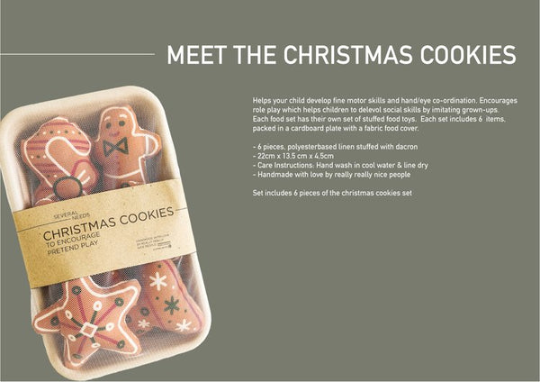 Playfood Christmas Cookies